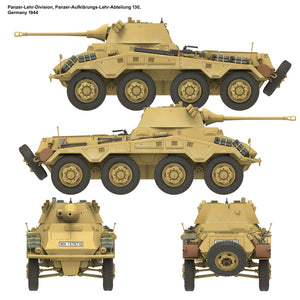 Das Werk DW16006 Sd.Kfz. 234/2 Puma 1/16 – immagine 5