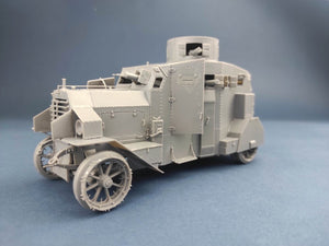 Maquette Copper State Models 35010 Ehrhardt EV/4 M.1917 (DÉCORATIONS POLONAISES INCLUSES) 1/35  – image 12