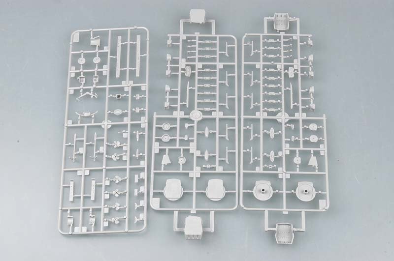 Maquette Trumpeter 05761 Cuirassé américain USS Massachusetts (BB-59) au 1/700 – Bild 5