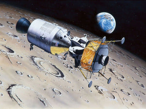 Revell 03700 Apollo 11 Columbia-Eagle 1/96 – zdjęcie 2