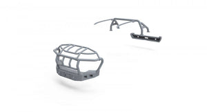 Kit d&amp;#39;accessoires extérieurs Meng Model SPS-047 Ford F-350 à l&amp;#39;échelle 1/24 – image 4