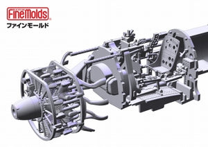 Fine Molds FZ01 IJN A6M5 Carrier Fighter Zero Model 52 (Mitsubishi, Mid Prod.) 1/48
