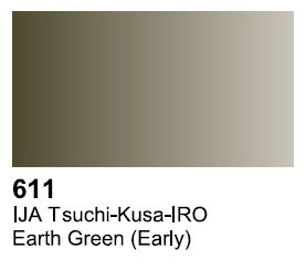 Vallejo 70611 Surface Terre Vert 17ml. 