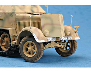 Trumpeter 01524 Allemand 2 cm Flakvierling 38 auf Selbstfahrlafette (1/35) – image 3