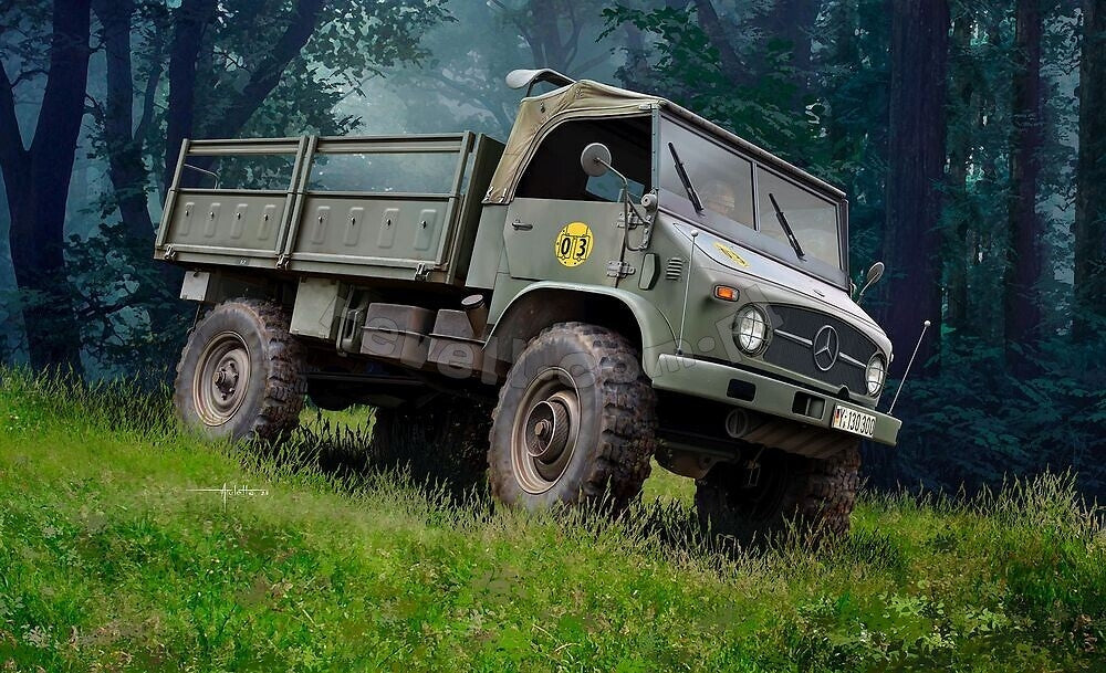 Revell 63348 Unimog 404 S Maquette au 1/35  – immagine 2