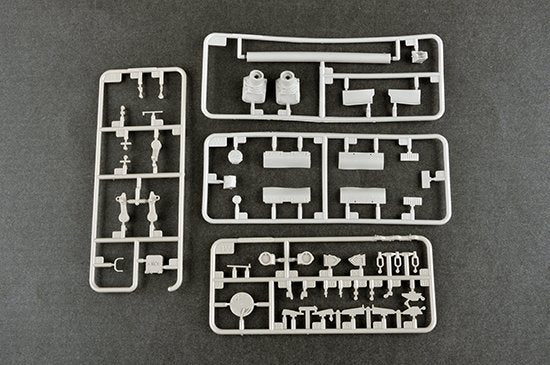 Trumpeter 09525 Char de combat principal russe T-80U 1/35 – Bild 8