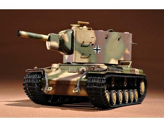Trumpeter 00367 Char allemand Pz.Kpfm KV-2 754(r) (1/35) – image 3