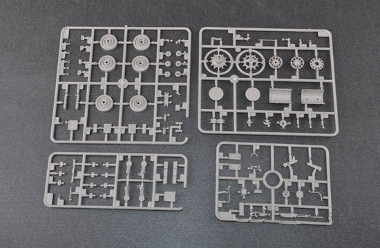Trumpeter 05581 Char de combat principal russe T-80BVD (1/35) – immagine 12