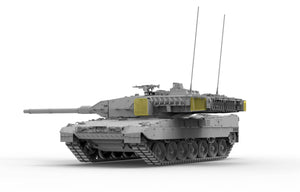 Border Model BT-040 German Main Battle Tank Leopard 2 A7V 1/35 – zdjęcie 5