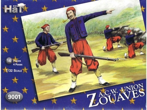 Hat 9001 American Civil War Zouaves. 1/32