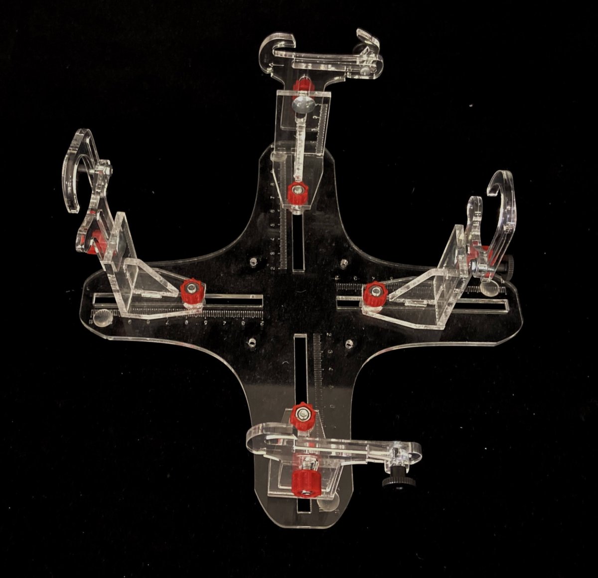 Support de gabarit professionnel Vertigo VMP027 7248 pour maquettes d'avions aux échelles 1/72 et 1/48