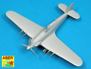 Aber A72 010 Armement pour chasseur britannique Hurricane Mk.II ; Hispano 20 mm x 4 (1/72) – image 5