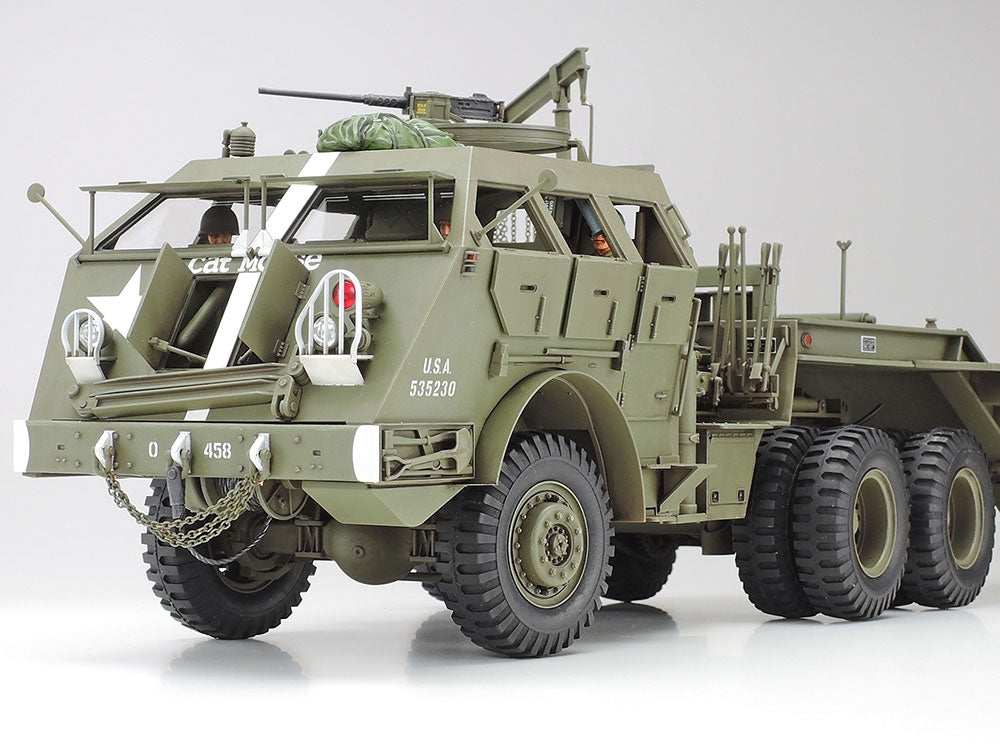 Tamiya 35230 Transporteur de chars américain de 40 tonnes « Dragon Wagon » (1/35) – Bild 4