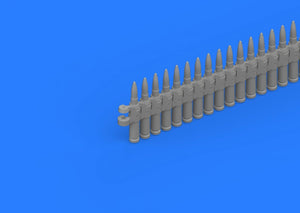 Bandes de munitions Eduard 632121 12,7 mm 1/32