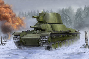 Trumpeter 09591 Char lourd soviétique T-100Z 1/35