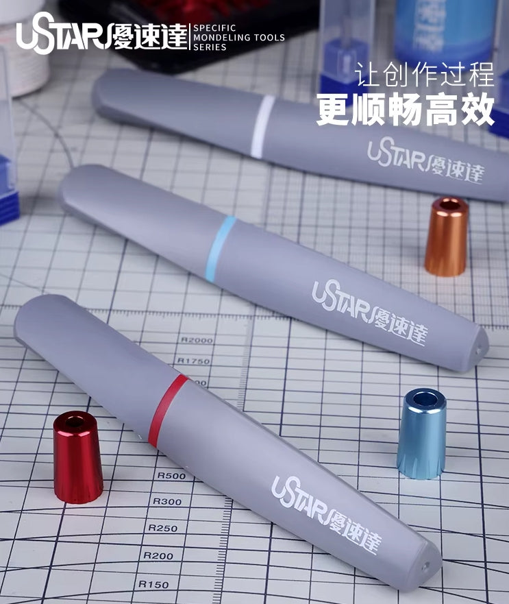 Manche de couteau à découper U-Star UA-90962 (rouge) – immagine 2