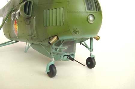 Trumpeter 05101 Mi-4A Hound A Helicopter 1/35 – Bild 4