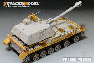 Garde-boue pour obusier automoteur russe moderne 2S3 de 152 mm, modèle Voyager PE35596, pour TRUMPETER 05543, échelle 1/35 – immagine 3