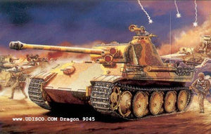 Dragon 9045 Pz.Kpfw. V Ausf. G PANTHÈRE DE COMBAT NOCTURNE (1/35)