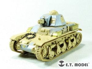 Maquette ET E35-296 Char léger français R35 pour TAMIYA 35373 1/35 – image 2