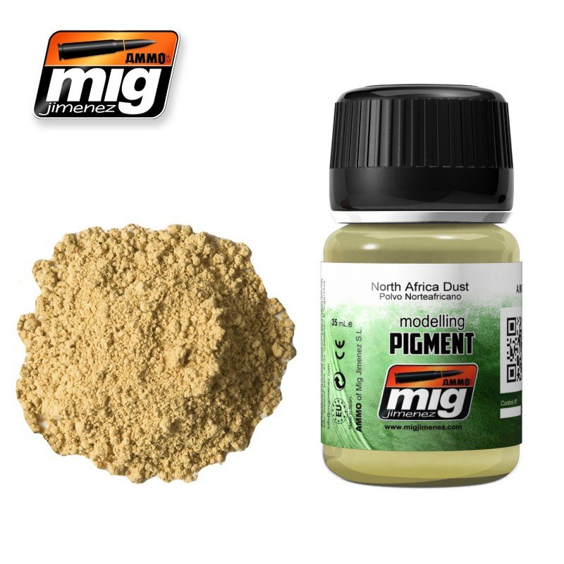 Munitions Mig Jimenez 3003 NORTH AFRICA DUST 35ml