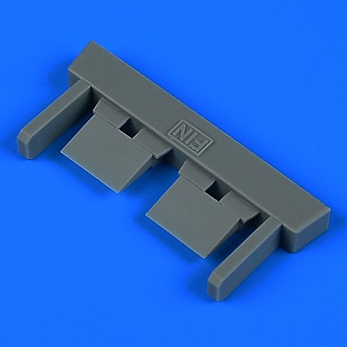 Grilles d'échappement d'échangeur de chaleur Quickboost QB72649 F-14 Tomcat ECS pour maquettes Fine Models au 1/72