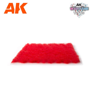 AK Interactive AK8240 RED WARGAME TUFTS – immagine 2