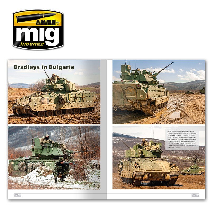 Munitions du Mig Jimenez 5951 M2A3 BRADLEY Véhicule de combat en Europe en détail VOL. 1 (Anglais) – image 3