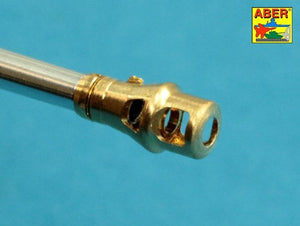Aber 48L-22 Barrel Pak 43/3 L/71 8,8 cm pour Jagdpanter 1/48 – immagine 5