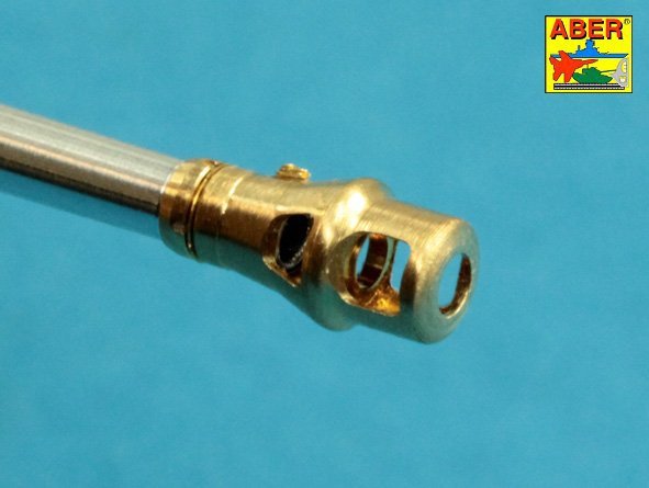 Aber 48L-22 Barrel Pak 43/3 L/71 8,8 cm pour Jagdpanter 1/48 – immagine 5