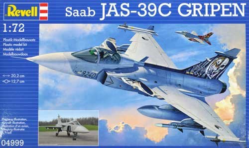 Revell - 04999 - Saab JAS 39C Gripen (1/72)
