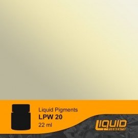 Pigments liquides Lifecolor LPW20, sel séché, 22 ml