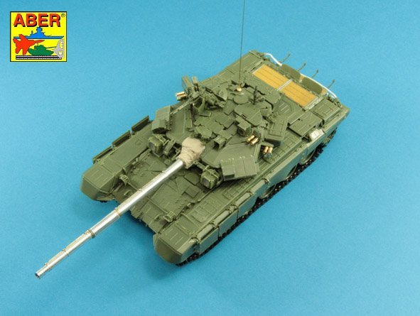 Canon Aber 35L-145 125 mm 2A46M-5 pour char russe T-90 T-90A (1/35) – Bild 11