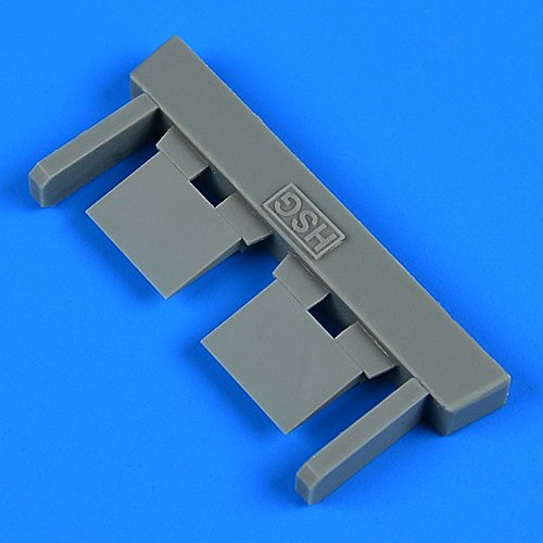 Grilles d'échappement d'échangeur de chaleur Quickboost QB72647 F-14 Tomcat ECS pour Hasegawa 1/72 