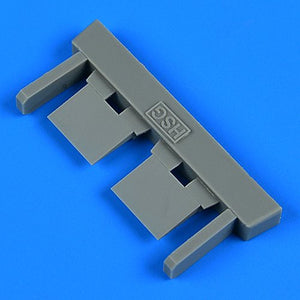 Grilles d&amp;#39;échappement d&amp;#39;échangeur de chaleur Quickboost QB72647 F-14 Tomcat ECS pour Hasegawa 1/72
