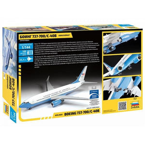 Zvezda 7027 BOEING 737-700 1/144 – Bild 2