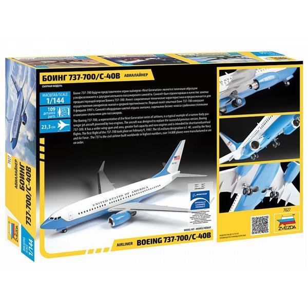 Zvezda 7027 BOEING 737-700 1/144 – Bild 2