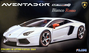 Fujimi 125640 Lamborghini Aventador Blanc (1/24)