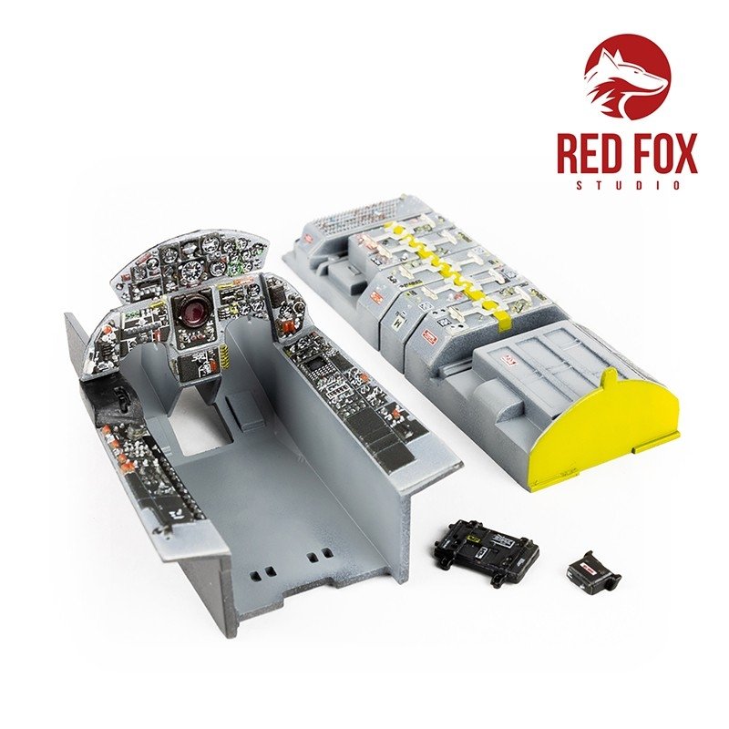 Red Fox Studio QS-32128 F-104S ASA M Starfighter (pour kit Italeri) 1/32  – image 5