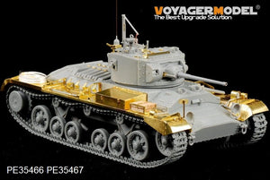 Camion cargo américain GMC 2,5 tonnes 6x6 de la Seconde Guerre mondiale, modèle Voyager PE35466, pour maquette Tamiya 35218 au 1/35 – Bild 4