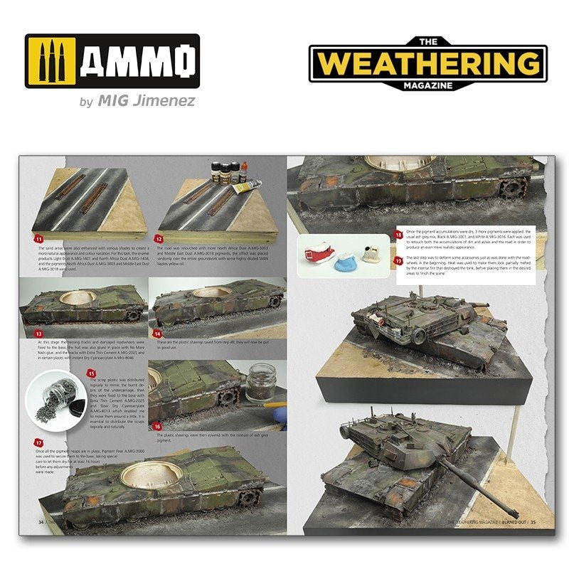 Ammo of Mig 4532-EN The Weathering Magazine Numéro 33 : BURNED OUT (Anglais) – Bild 3