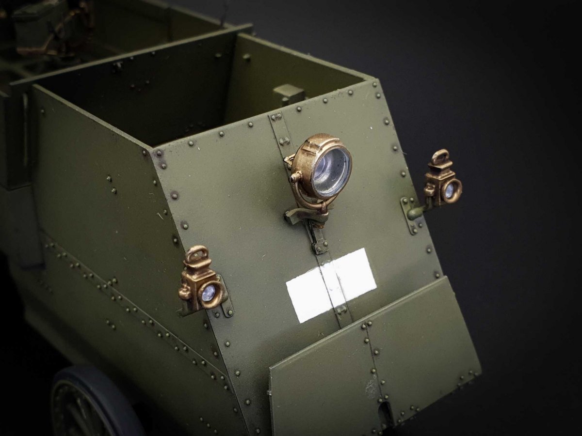 Copper State Models 35006 Transporteur de mitrailleuses blindé canadien 1/35 – image 3