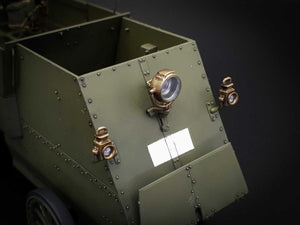 Copper State Models 35006 Transporteur de mitrailleuses blindé canadien 1/35 – image 3