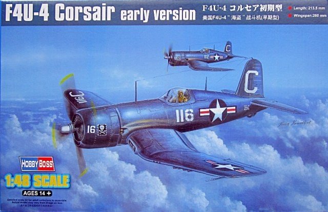 Hobby Boss 80386 F4U-4 Corsair Première version (1/48)