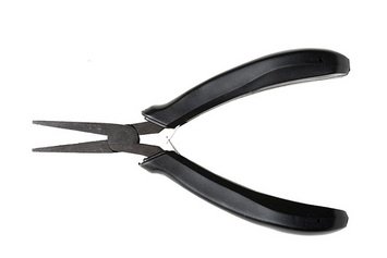 Pince à bec plat lisse Excel Hobby Tools 70053 de 5 1/2 po 