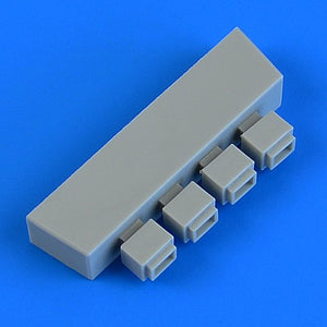 Quickboost QB48900 Étui de coque Bf 109G-6 Tamiya 1/48