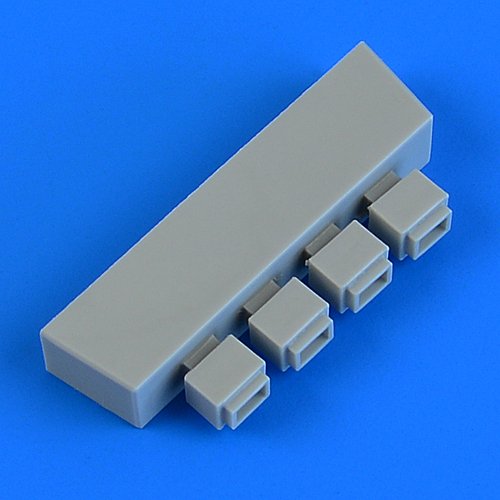 Quickboost QB48900 Étui de coque Bf 109G-6 Tamiya 1/48