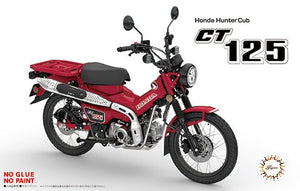 Fujimi 141916 B-NX-3 Honda Hunter Cub CT 125 (Rouge croissant) 1/12