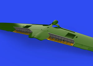 Volets d&amp;#39;atterrissage Eduard 648807 A6M3 Type 22 - Impression Eduard 1/48 – image 2