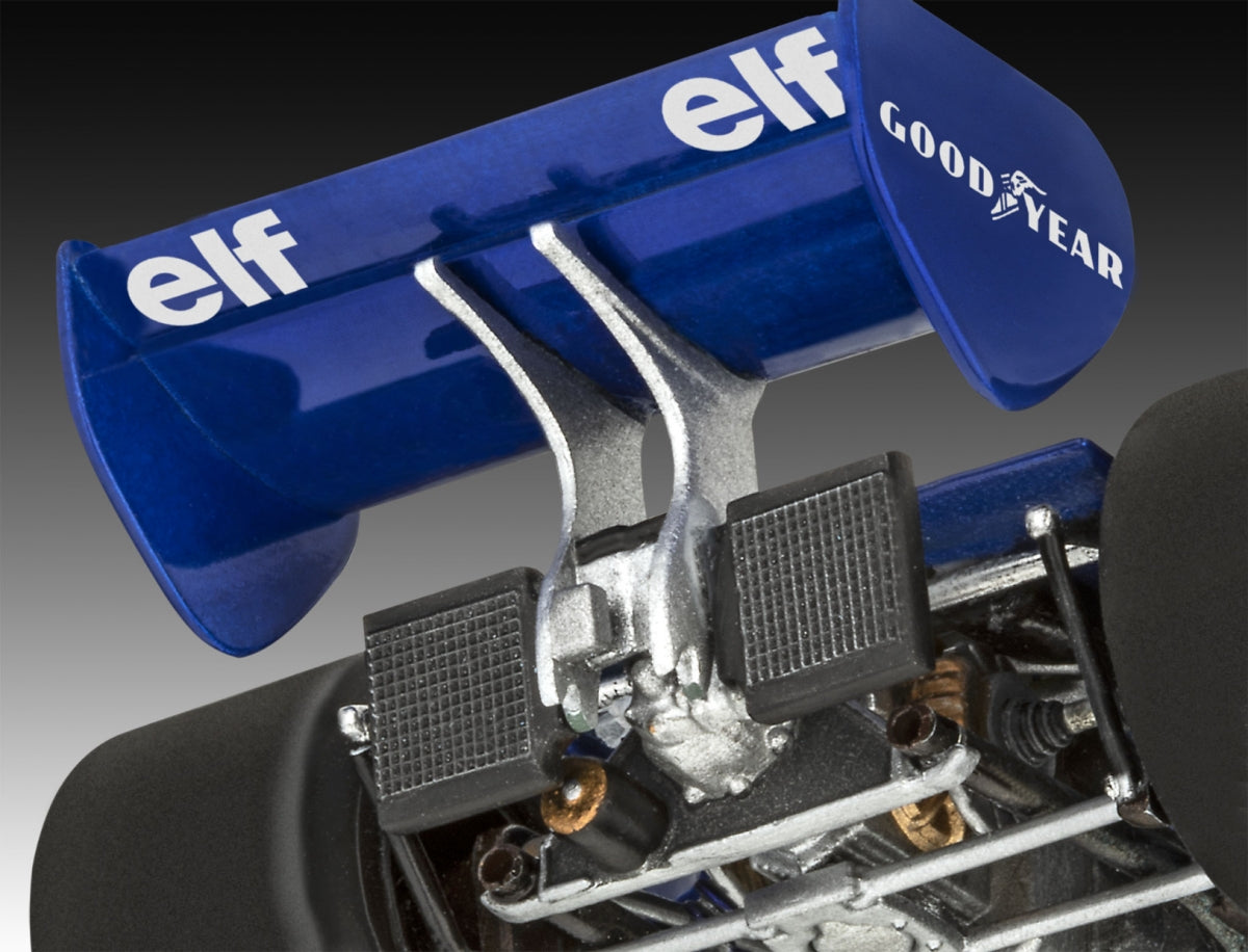 Revell 07741 Tyrrell P34-2 (6-Wheeler) 1/32 – zdjęcie 8